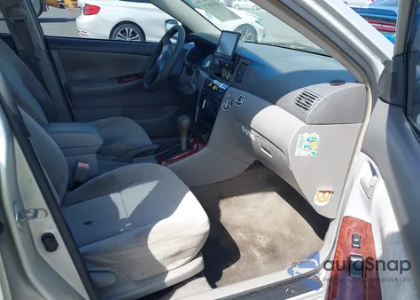 2004 Toyota Corolla Le из США, поврежденный, VIN 1NXBR32E94Z194188